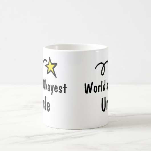 World's Okayest oom Coffee Mok Gift (Center)