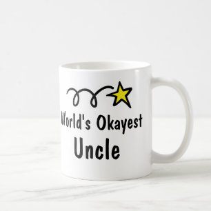 World's Okayest oom Coffee Mok Gift