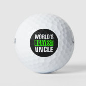 World's Okayest Oom Golfballen (Voorkant)
