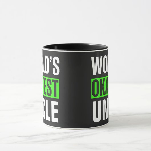 World's Okayest oom Mok (Midden)