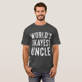 Worlds Okayest oom T-shirt (Voorkant volledig)