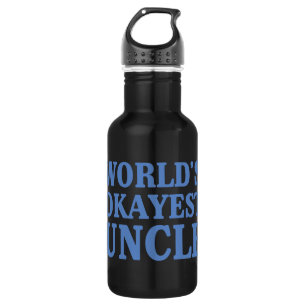 World's Okayest Oom Waterfles
