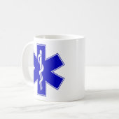 World's Okayest Paramedic Koffiemok (Voorkant links)