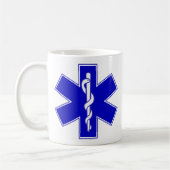 World's Okayest Paramedic Koffiemok (Links)