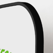 World's Okayest Pickleball Player Funny Name Pickleball Paddle (Links Detail)