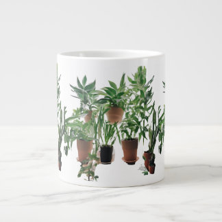 World's Okayest Plant Parent Humor Mug Grote Koffiekop