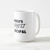 World's Okayest Principal 2 Koffiemok (Voorkant rechts)