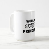 World's Okayest Principal 2 Koffiemok (Voorkant links)