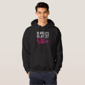 Worlds okayest Sister Hoodie (Voorkant volledig)