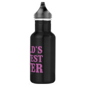 World's Okayest Sister Waterfles (Rechts)