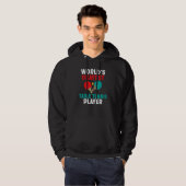 Worlds okayest Table Tennis Player Hoodie (Voorkant volledig)
