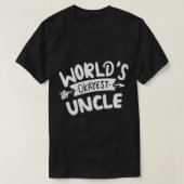 Worlds Okayest Uncle (1) T-shirt (Design voorkant)