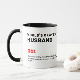 World's Okayest [x] star rating & review quote Mok