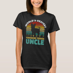 Worlds Okayest Yorkshire Terrier oom T-shirt