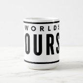 WORLDS OURS  COFFEE MUG COLLECTION KOFFIEMOK (Center)