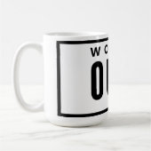WORLDS OURS  COFFEE MUG COLLECTION KOFFIEMOK (Links)