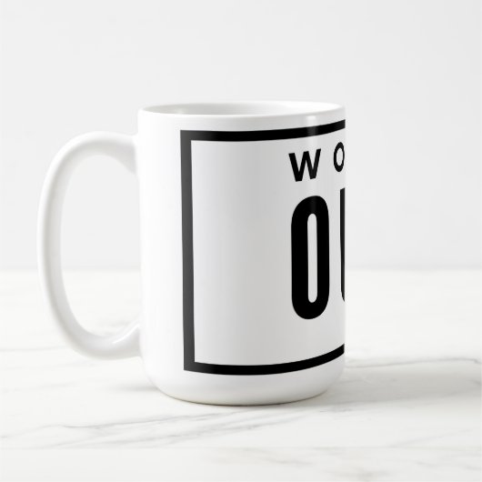 WORLDS OURS  COFFEE MUG COLLECTION KOFFIEMOK (Links)