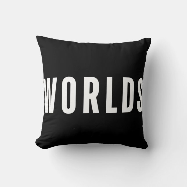 Worlds Ours House Pillow Collectie Kussen (Voorkant)