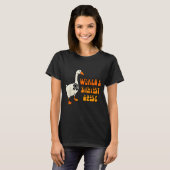 World's Silliest Goose Funny Goose Lovers  T-shirt (Voorkant volledig)