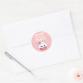 World's Sweetest Mam Ronde Sticker (Envelop)