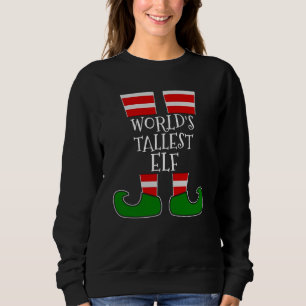 WORLD'S TALLEST ELF Fijne Kerstmis Trui