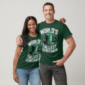 World's Tallest Leprechaun Funny St. Patricks Day  T-shirt (Unisex)