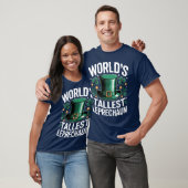 World's Tallest Leprechaun Funny St. Patricks Day  T-shirt (Unisex)
