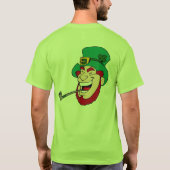 Worlds Tallest Leprechaun T-shirt (Achterkant)