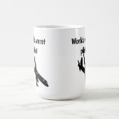 Worlds worst pilot coffee mug koffiemok (Center)