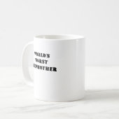 Worlds Worst Stepmoeder Koffiemok (Voorkant links)