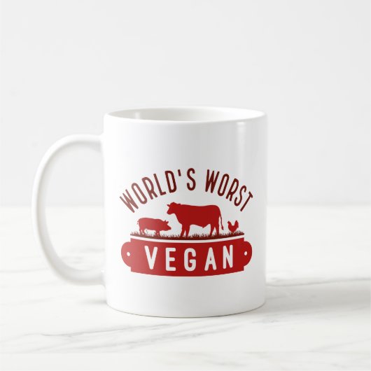 World's Worst Vegan Koffiemok (Links)