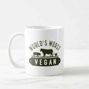 World's Worst Vegan Koffiemok