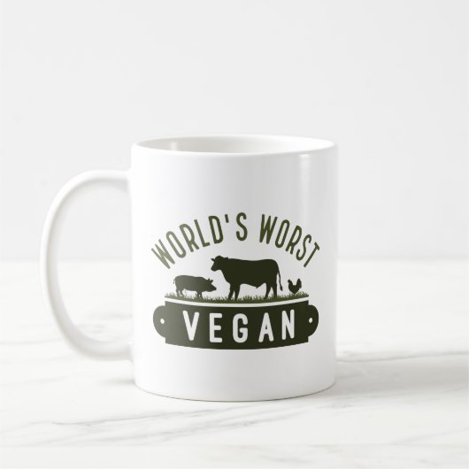 World's Worst Vegan Koffiemok (Links)