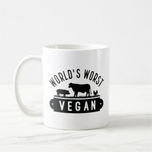 World's Worst Vegan Koffiemok