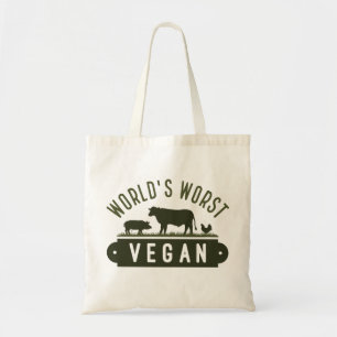 World's Worst Vegan Tote Bag