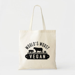 World's Worst Vegan Tote Bag