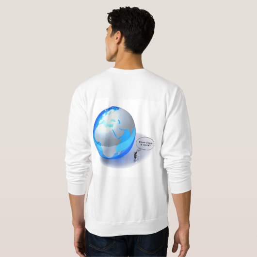 Worldsways Sweatshirt (Achterkant volledig)