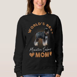 Worldu2019s Best Miniature Schnauzer Mam Dog Women Trui