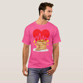 Worldu2019s Best Pancake Maker Waffle Pancake T-shirt (Voorkant volledig)