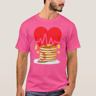 Worldu2019s Best Pancake Maker Waffle Pancake T-shirt