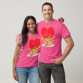 Worldu2019s Best Pancake Maker Waffle Pancake T-shirt (Unisex)
