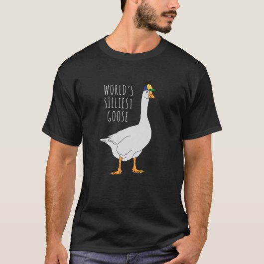 WorldU2019s Silliest Goose T-shirt (Voorkant)
