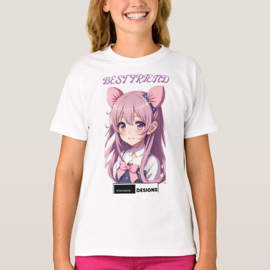 WorldWear-Design T-shirt (Voorkant)