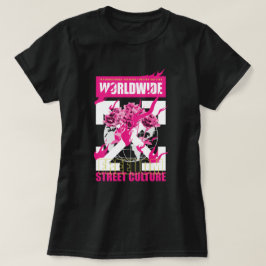 WORLDWIDE FREEDOM Street Culture T-shirt