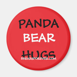 Worldwide Panda beer knuffels Magneet