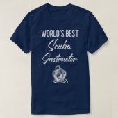 Worldx27s Beste Scuba Instructor T-shirt (Design voorkant)