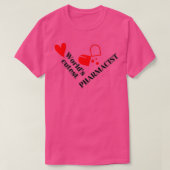 Worldx27s meest scherpste apotheker grappige manne t-shirt (Design voorkant)