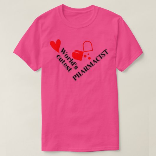 Worldx27s meest scherpste apotheker grappige manne t-shirt (Design voorkant)