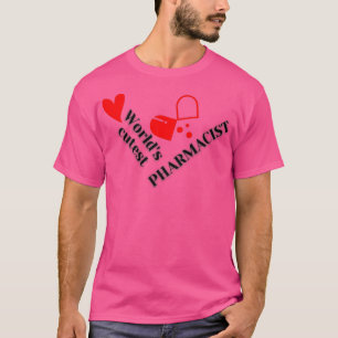 Worldx27s meest scherpste apotheker grappige manne t-shirt