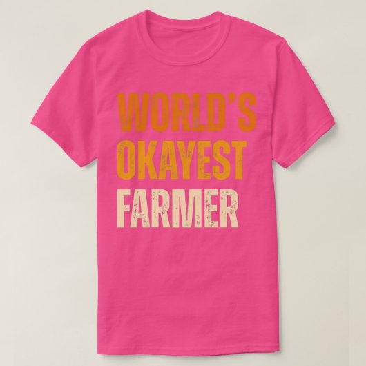 Worldx27s okayest barber 12 t-shirt (Design voorkant)